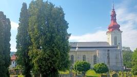 volfartice Kostel sv. Petra a Pavla ve Volfarticích